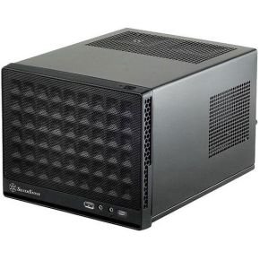 SilverStone SilverStone SST-SG13B-C mini tower behuizing