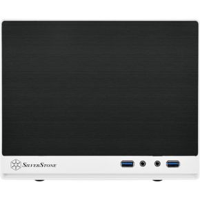 SUGO SG13 White/Black Quiet Mini-ITX Cube Case - afbeelding 2
