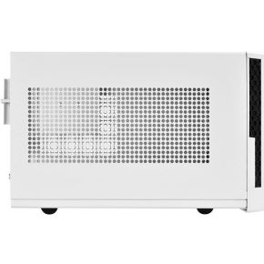 SUGO SG13 White/Black Quiet Mini-ITX Cube Case - afbeelding 4