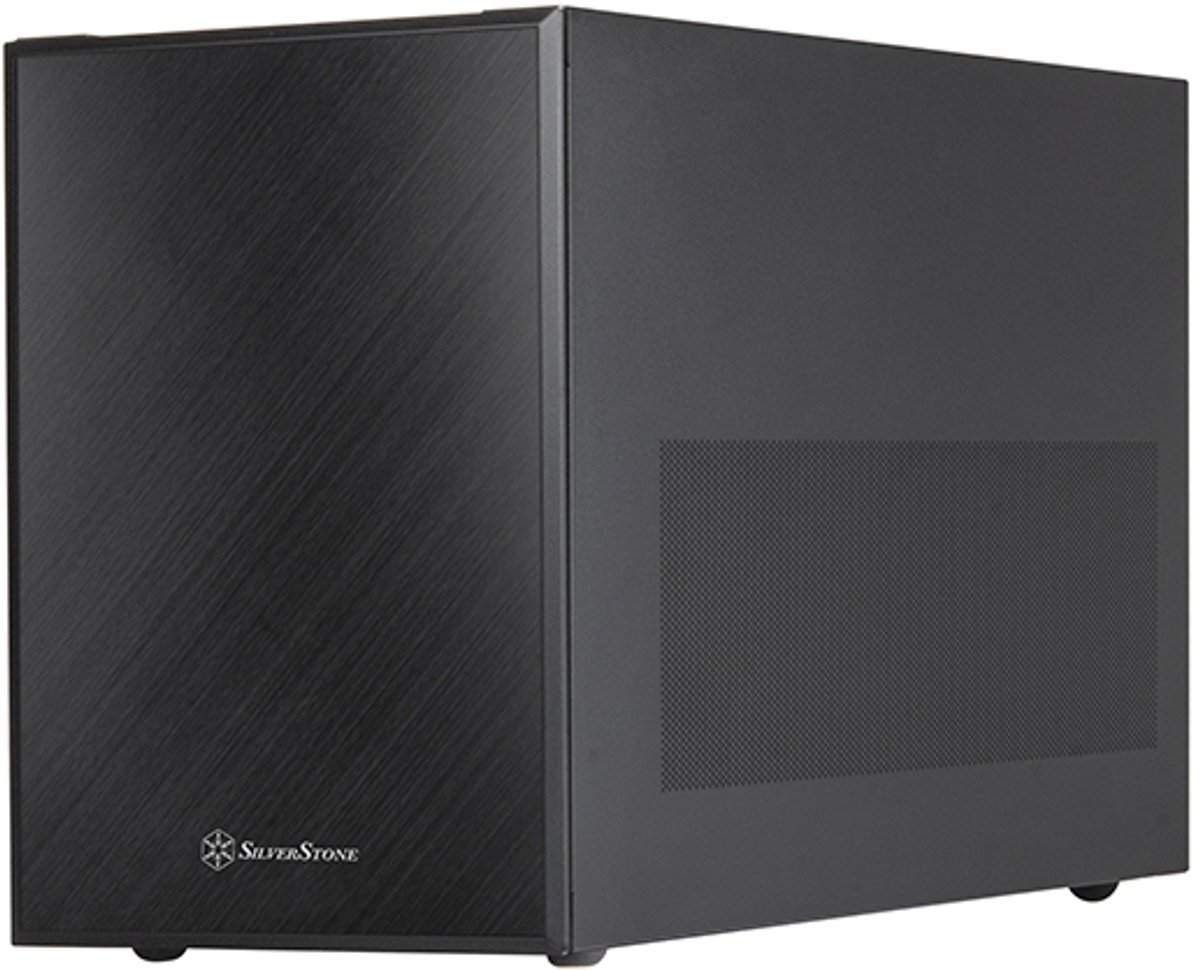 Silverstone Sst-Sg17B Computerbehuizing Kubus Zwart
