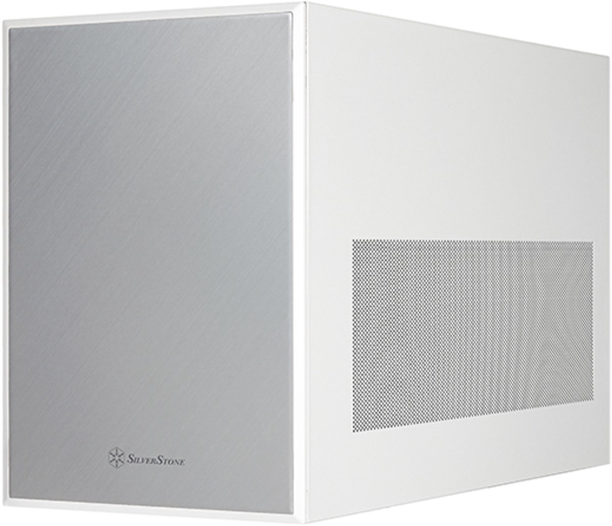 Silverstone Sst-Sg17W Computerbehuizing Kubus Wit - afbeelding 2