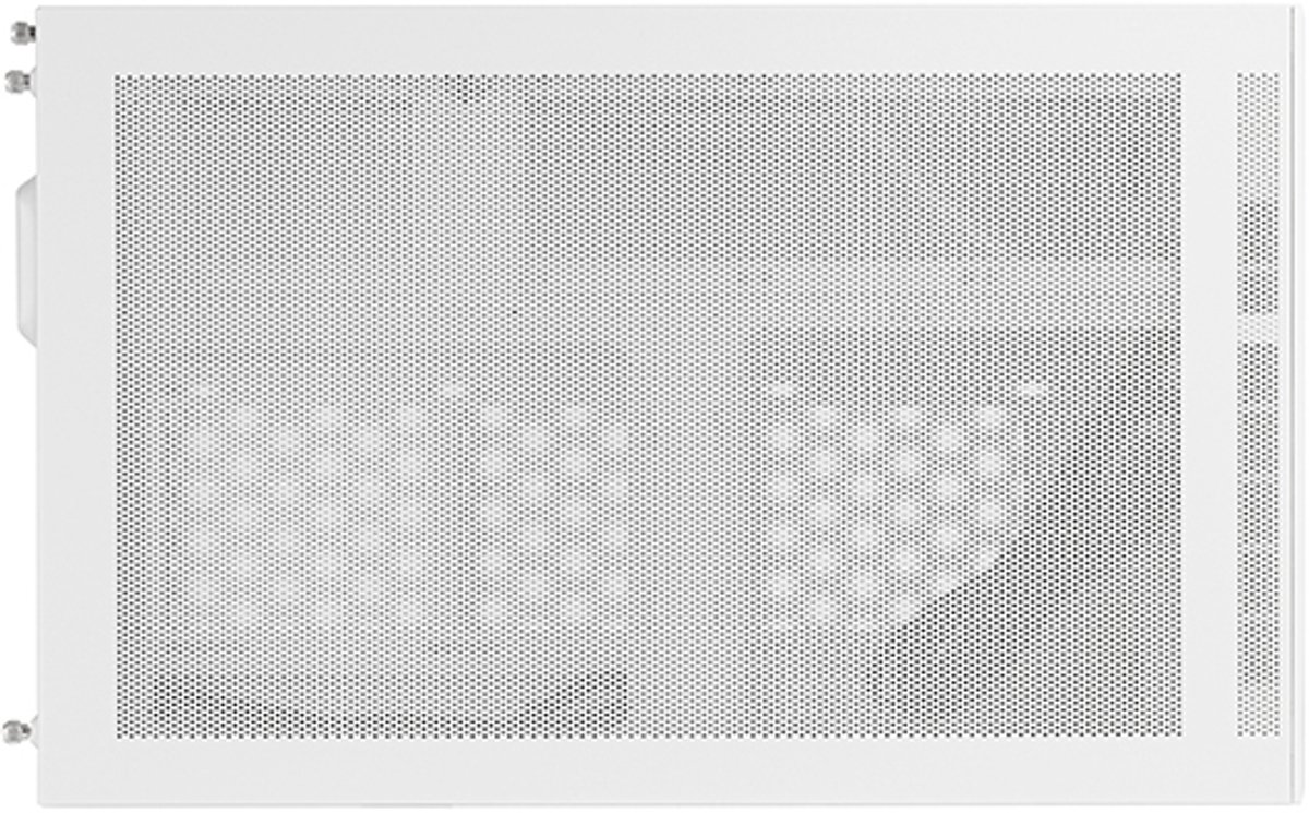 Silverstone Sst-Sg17W Computerbehuizing Kubus Wit - afbeelding 4