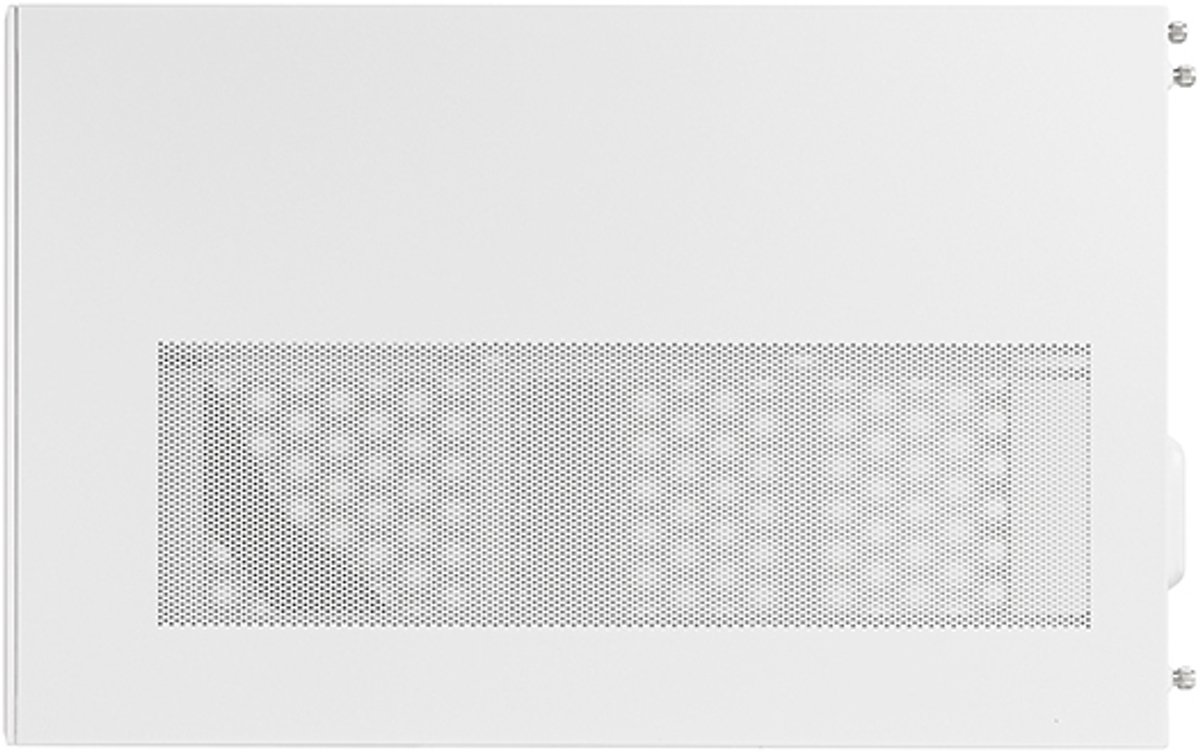 Silverstone Sst-Sg17W Computerbehuizing Kubus Wit - afbeelding 5