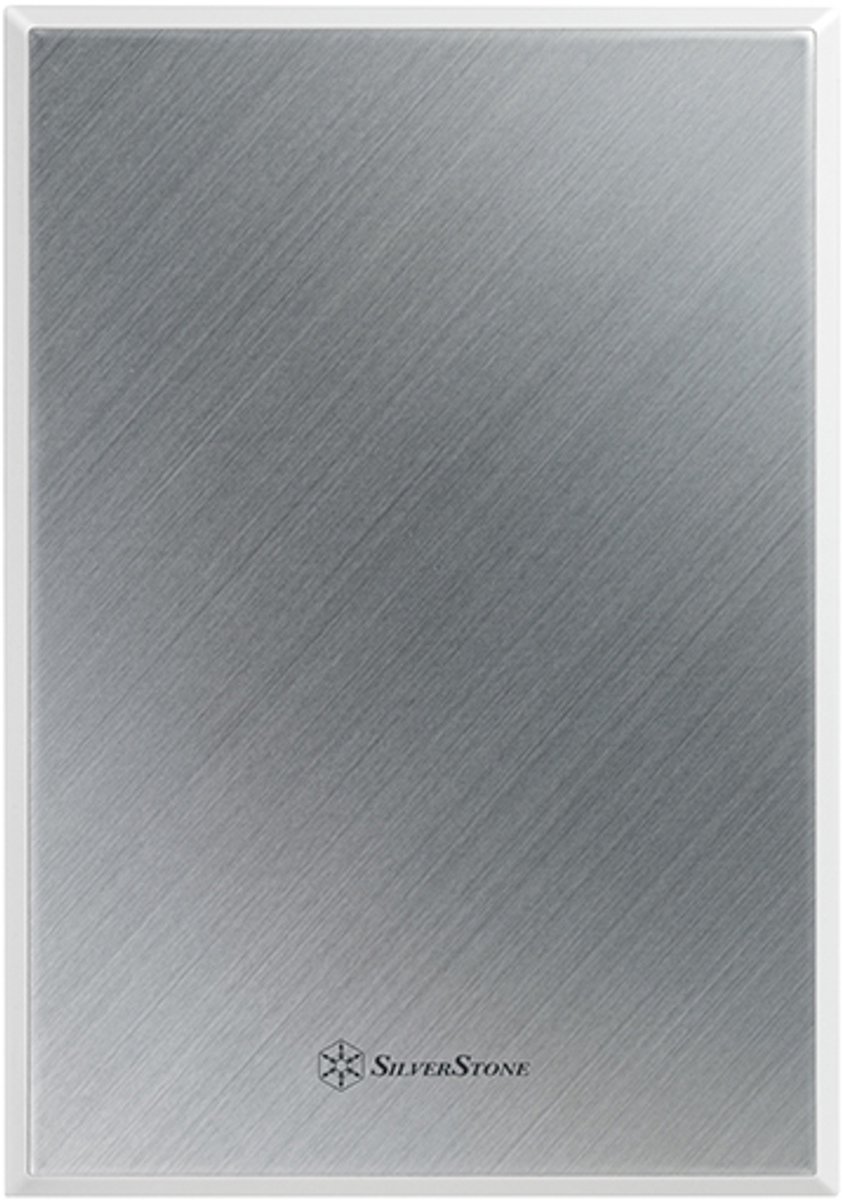 Silverstone Sst-Sg17W Computerbehuizing Kubus Wit - afbeelding 7