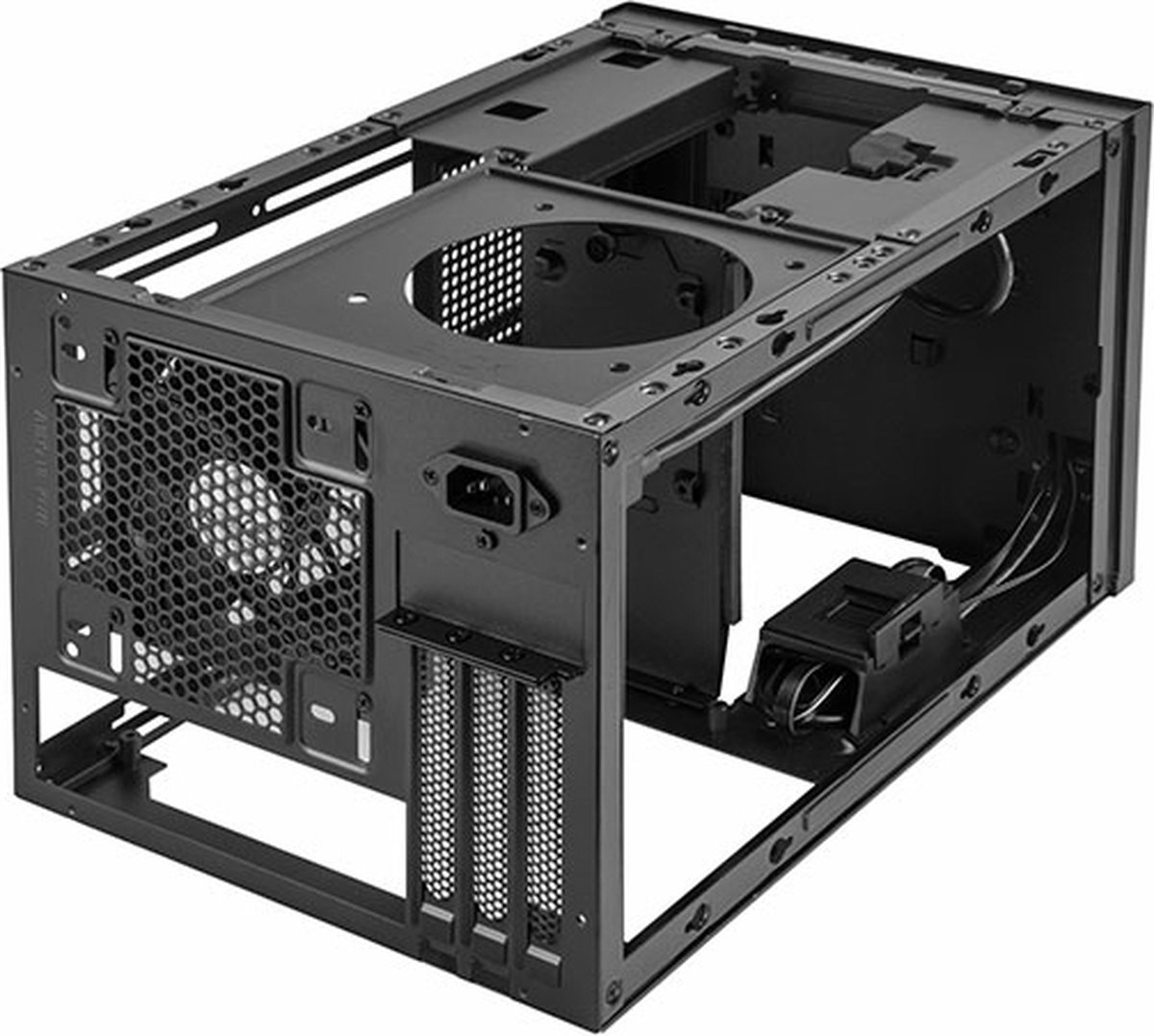 Silverstone Sugo 15 Black - Minitowermodel Mini-Dtx, Mini-Itx - Geen Voeding behuizing - afbeelding 2