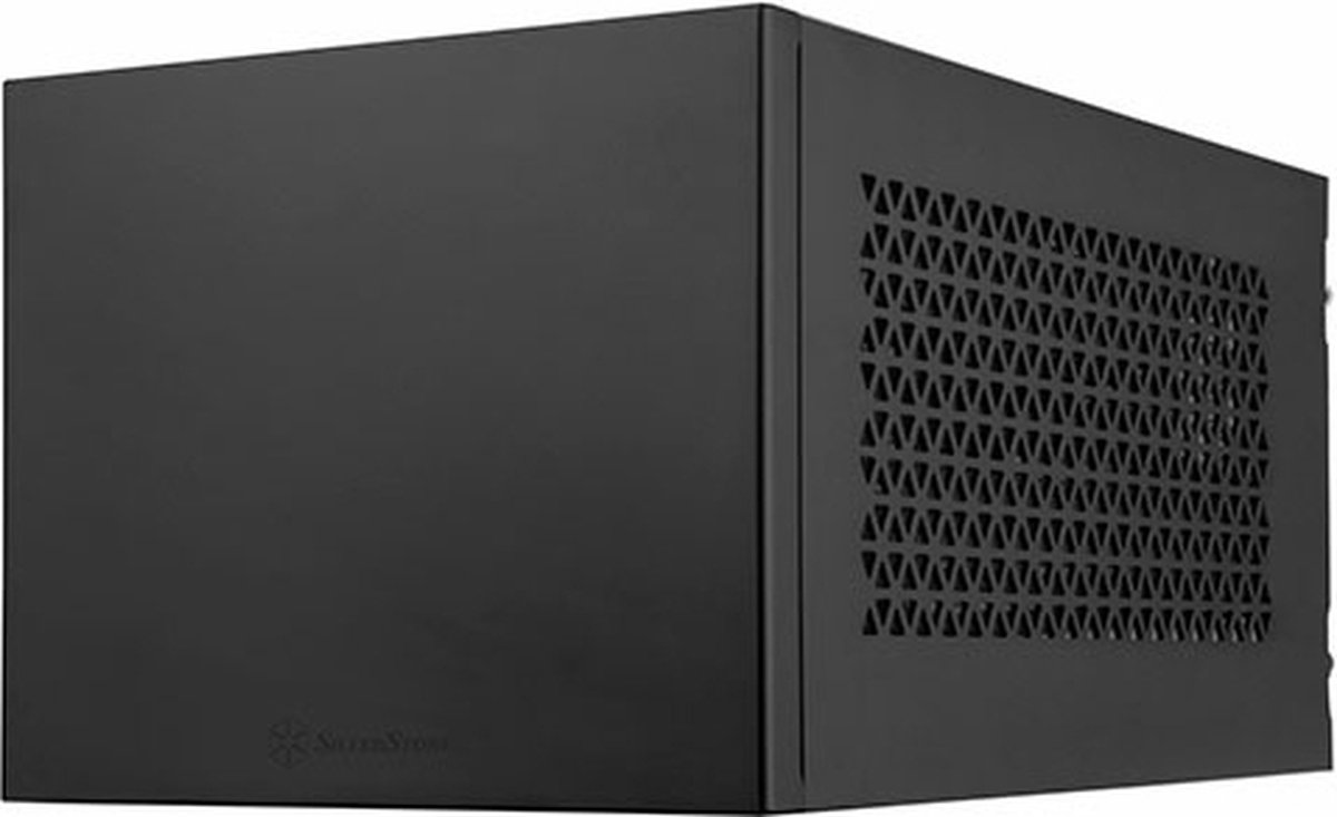 Silverstone Sugo 15 Black - Minitowermodel Mini-Dtx, Mini-Itx - Geen Voeding behuizing - afbeelding 4