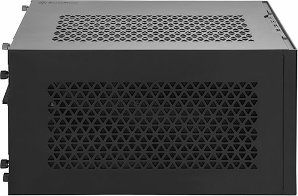 Silverstone Sugo 15 Black - Minitowermodel Mini-Dtx, Mini-Itx - Geen Voeding behuizing - afbeelding 6
