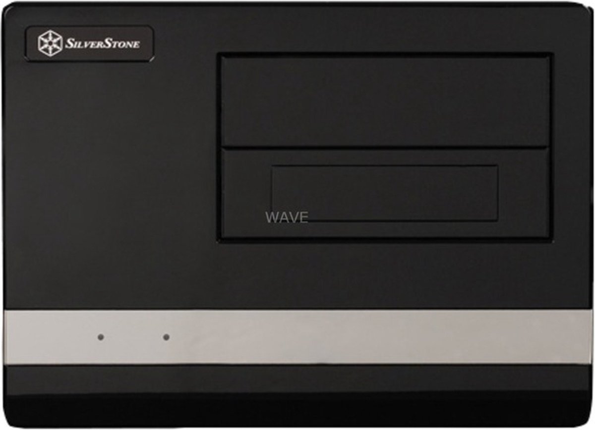 Silverstone Sugo Sg02B-F Usb 3.0 behuizing - afbeelding 4