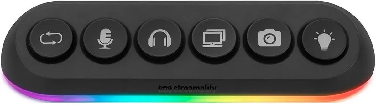 Hub Deck 5 Rgb-Controller Black, Rgb - afbeelding 10