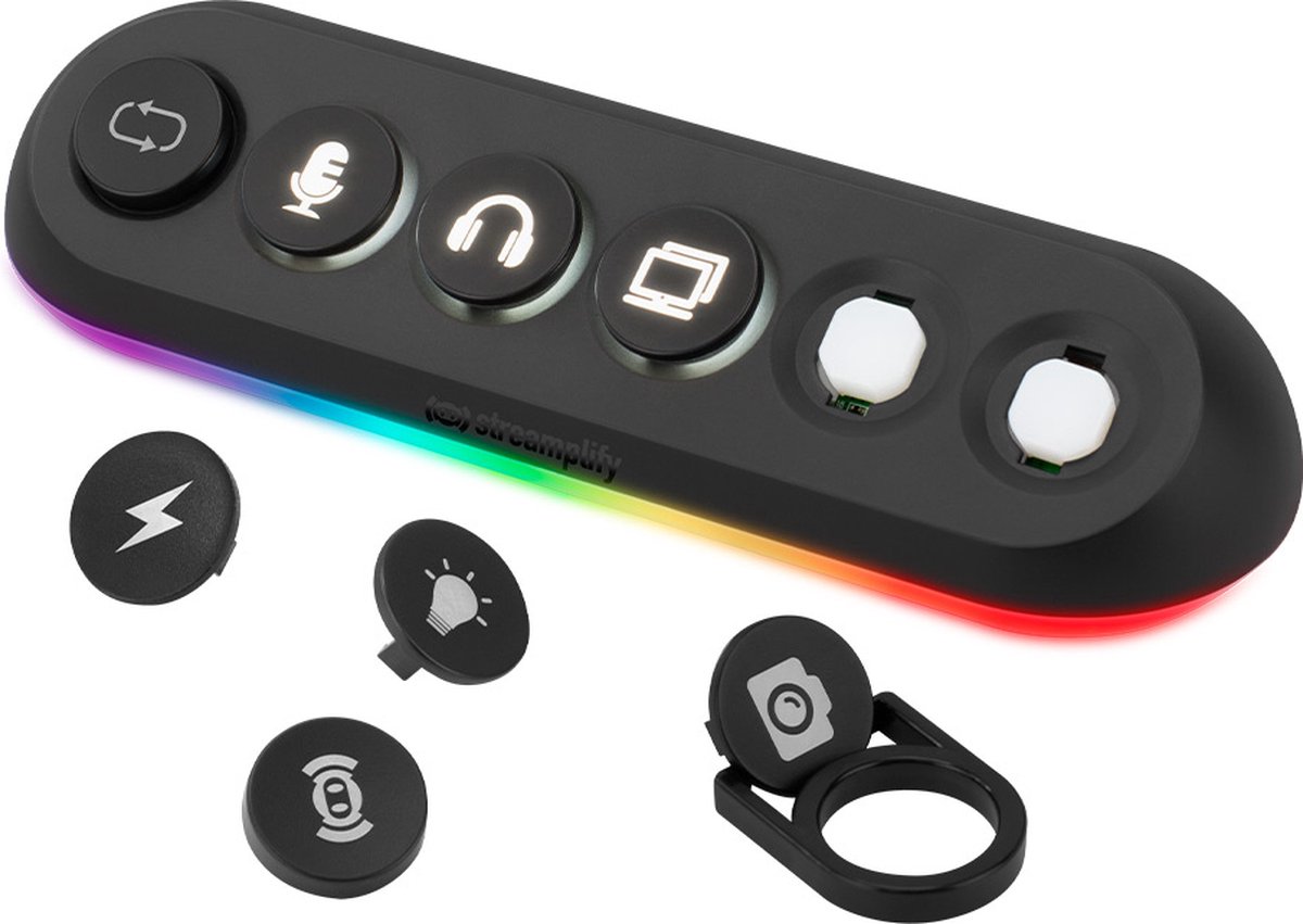 Hub Deck 5 Rgb-Controller Black, Rgb - afbeelding 2