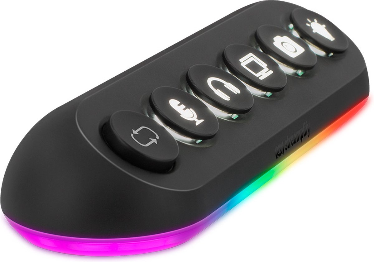 Hub Deck 5 Rgb-Controller Black, Rgb - afbeelding 3