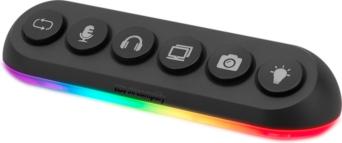 Hub Deck 5 Rgb-Controller Black, Rgb - afbeelding 4