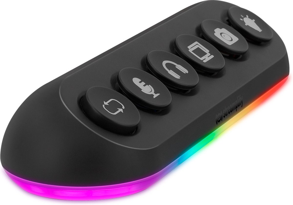 Hub Deck 5 Rgb-Controller Black, Rgb - afbeelding 5