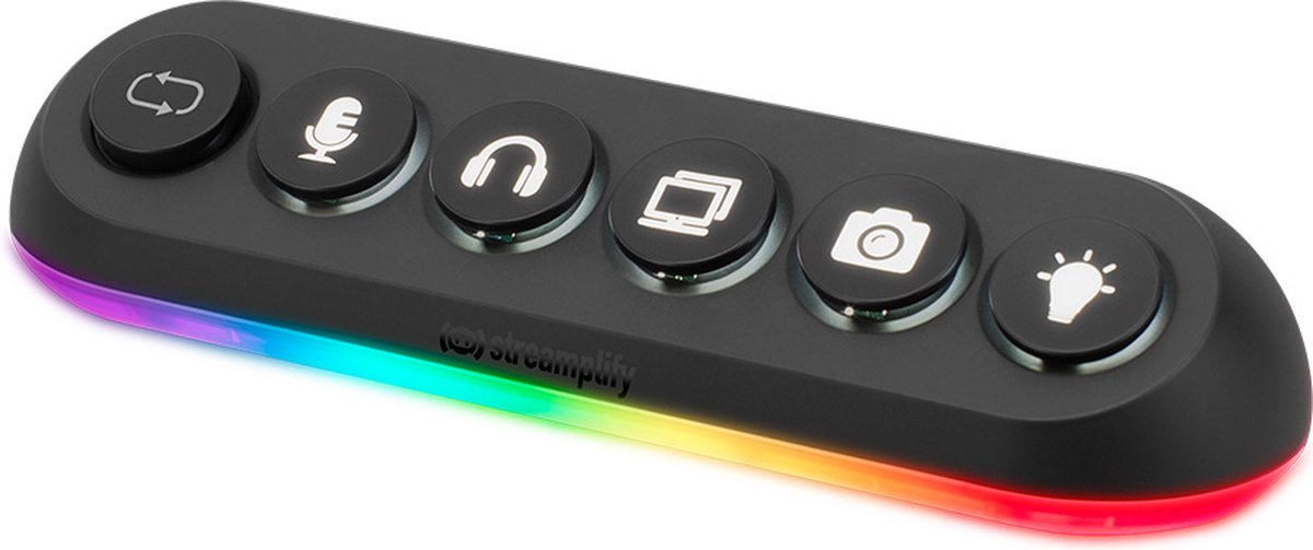 Hub Deck 5 Rgb-Controller Black, Rgb - afbeelding 6