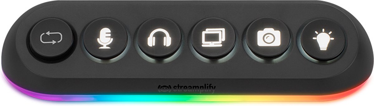 Hub Deck 5 Rgb-Controller Black, Rgb - afbeelding 7