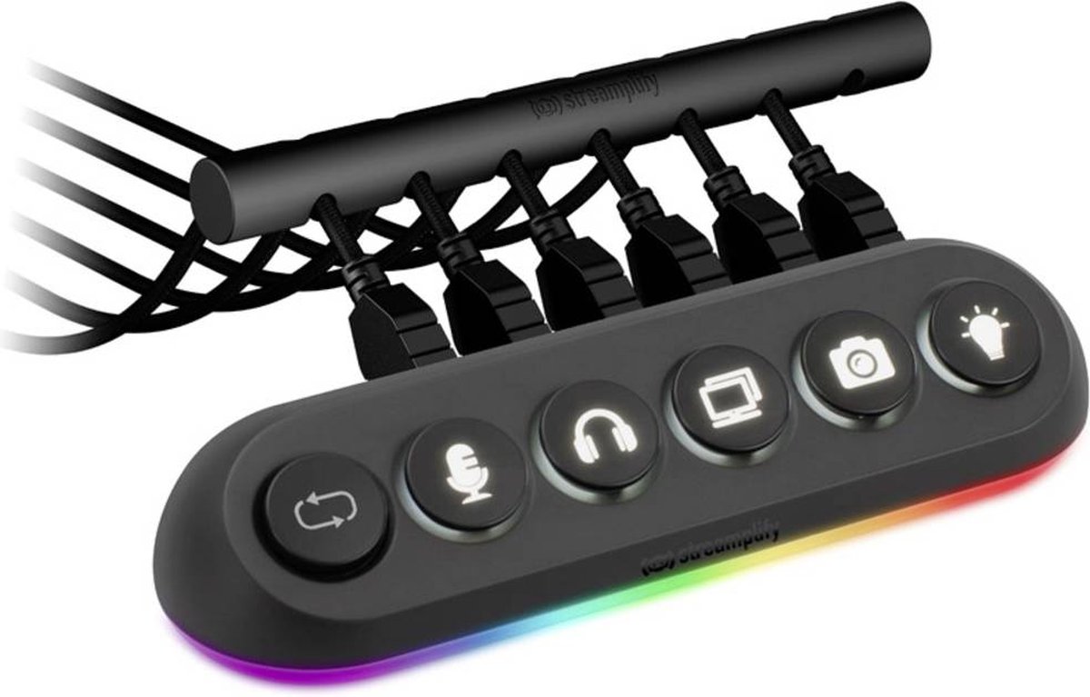 Hub Deck 5 Rgb-Controller Black, Rgb - afbeelding 9