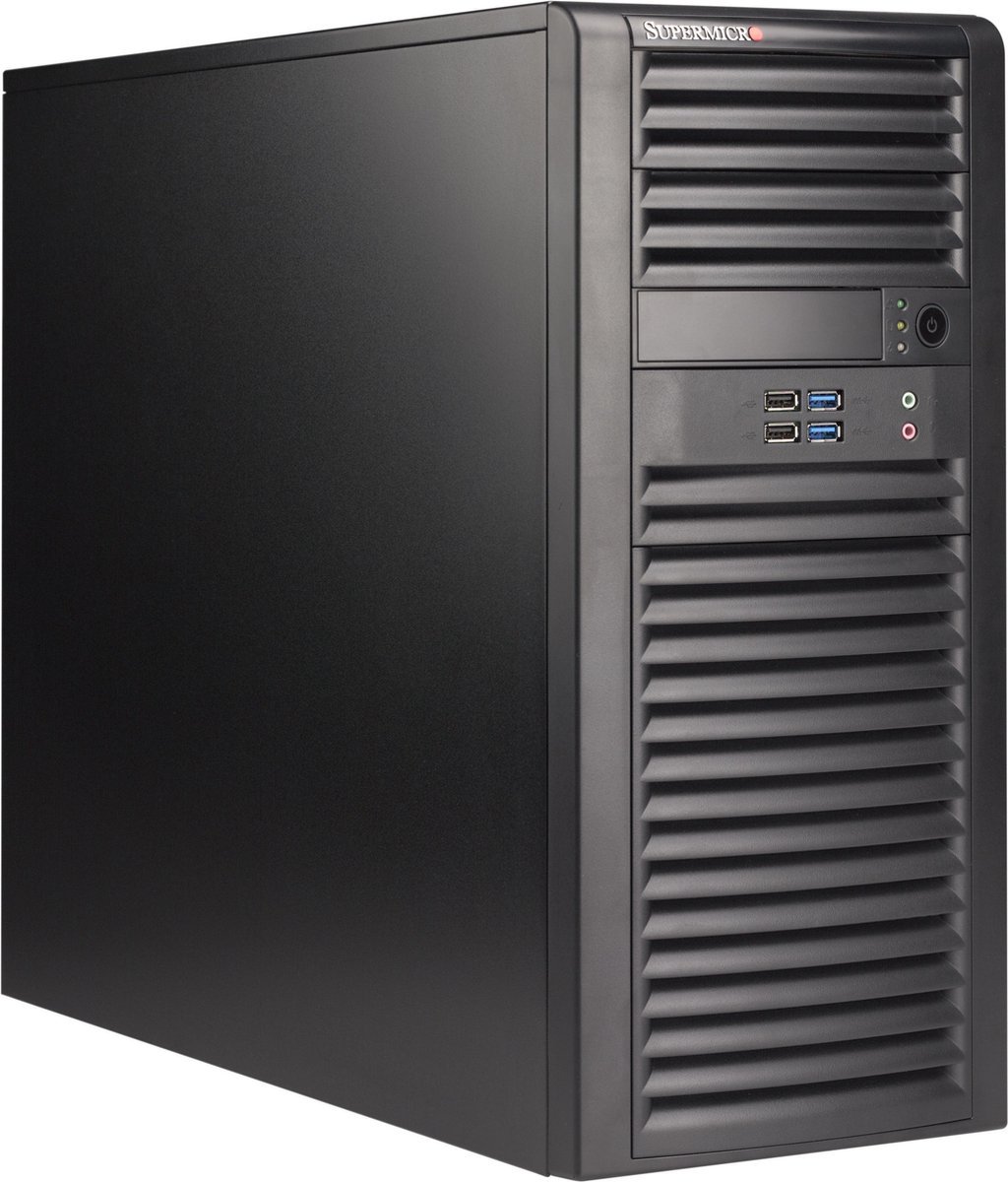 Supermicro Supermicro Cse-732D4-668B Computerbehuizing Midi Tower Zwart 668 W