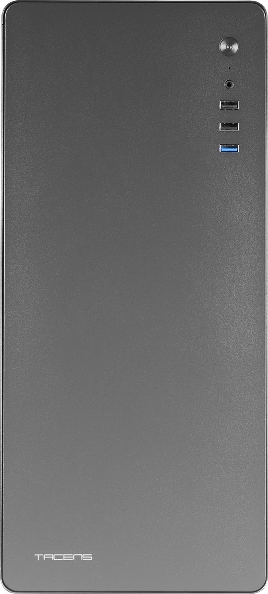 Tacens Ensis Midi Tower Zwart behuizing