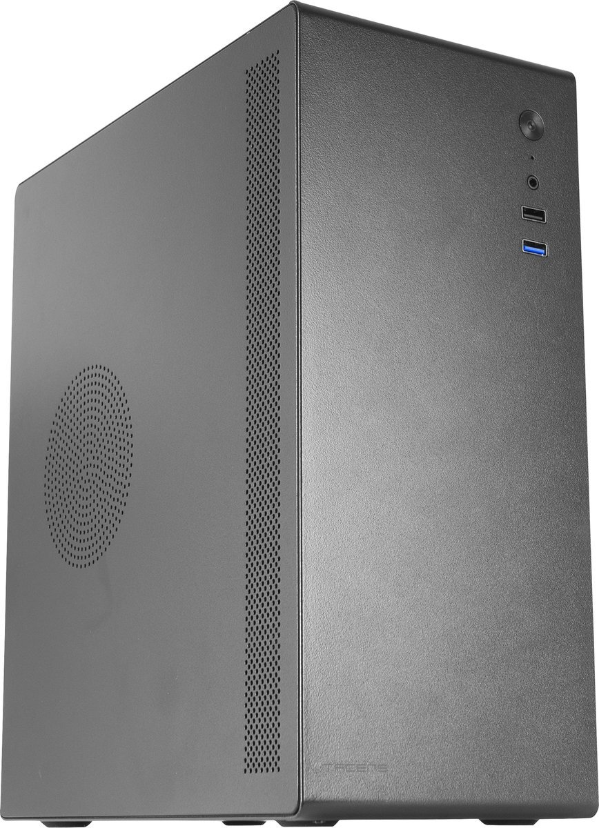 Tacens Tacens Novax 550W Mini Tower Zwart