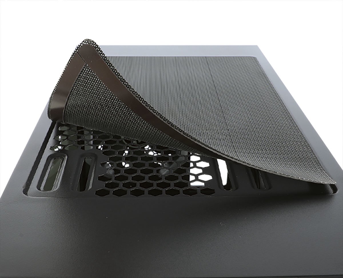 Talius Auriga Tower Zwart behuizing - afbeelding 2