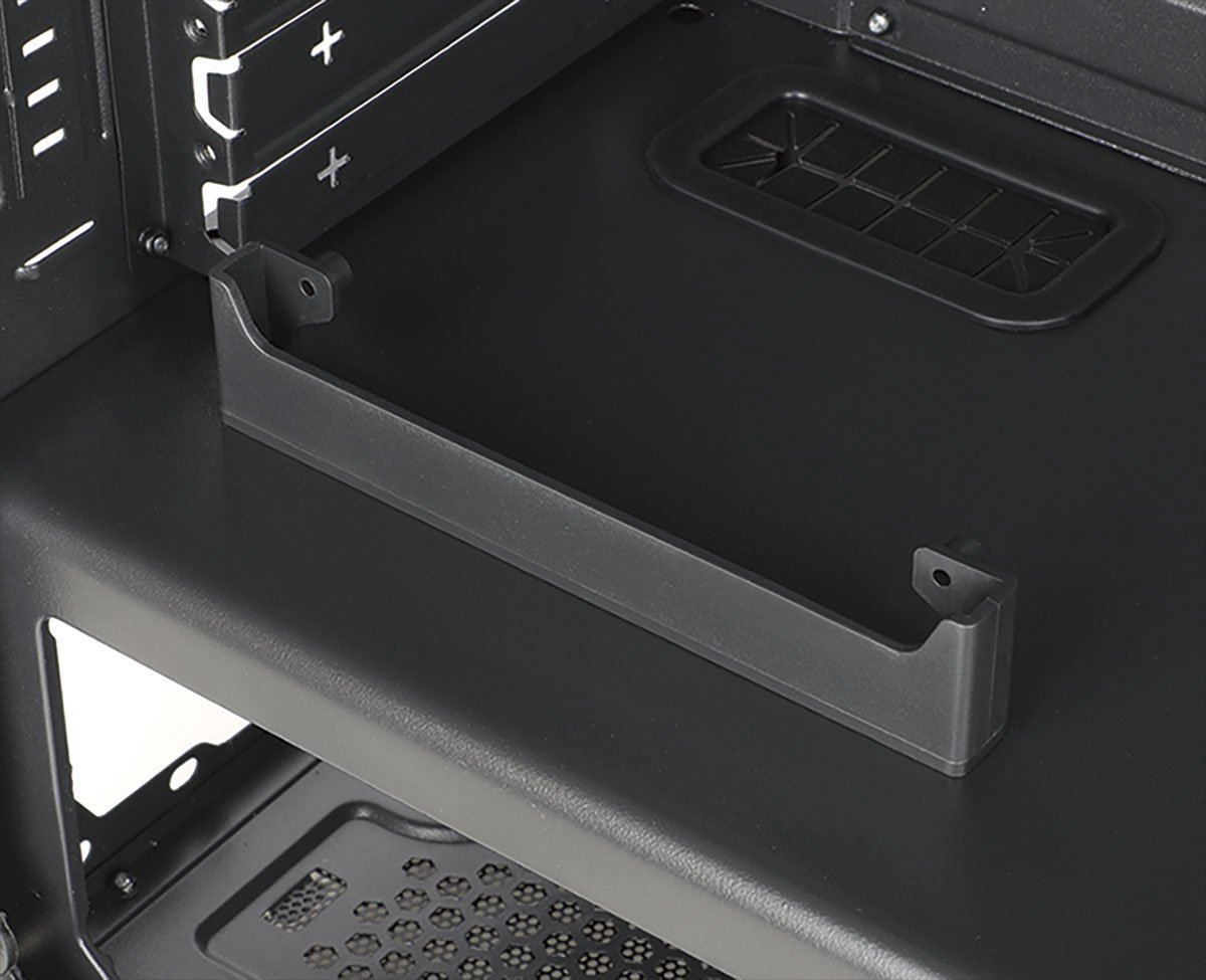 Talius Auriga Tower Zwart behuizing - afbeelding 4