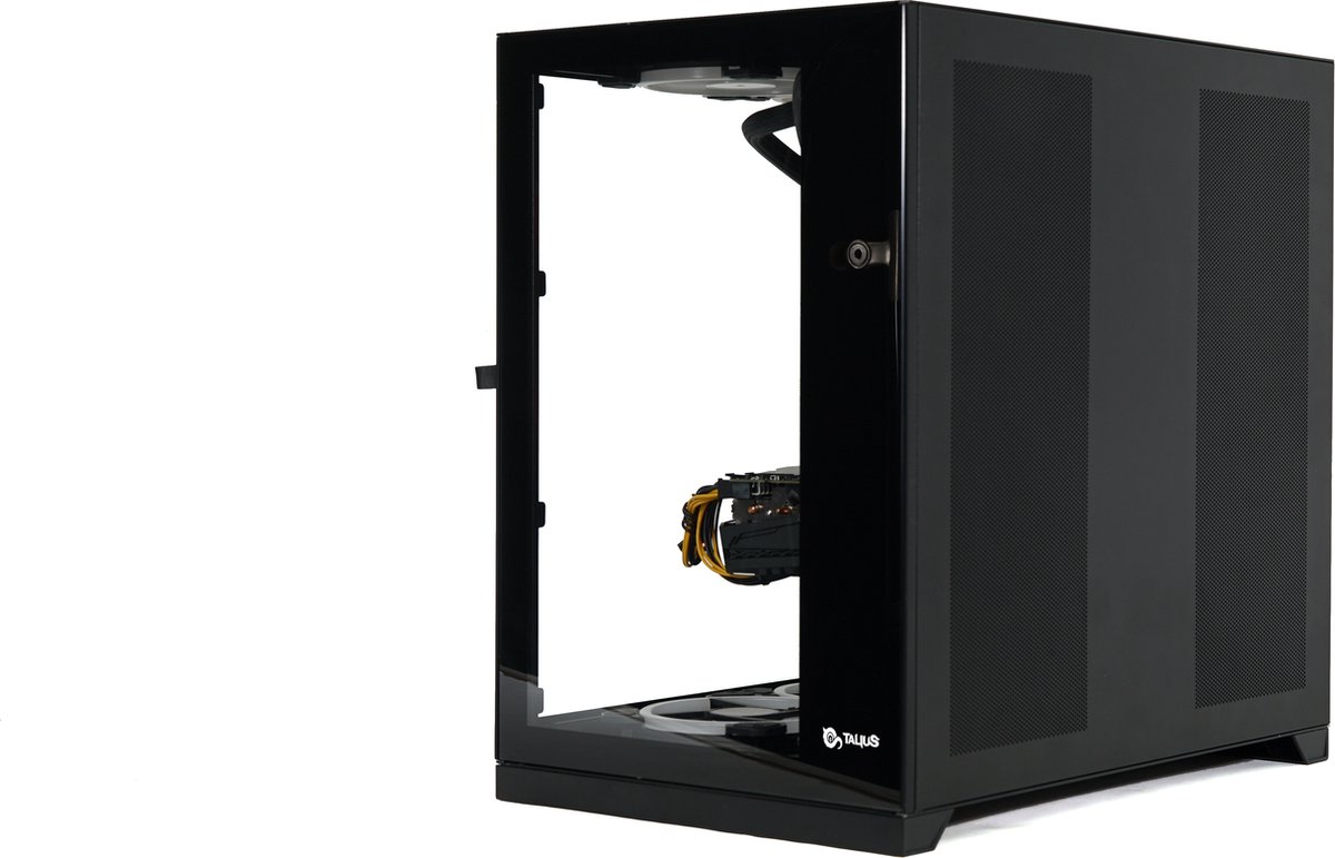 Talius Caja Atx Gaming Zeus Black Rgb Cristal Templado Usb 3.0 Desktop Zwart behuizing - afbeelding 4