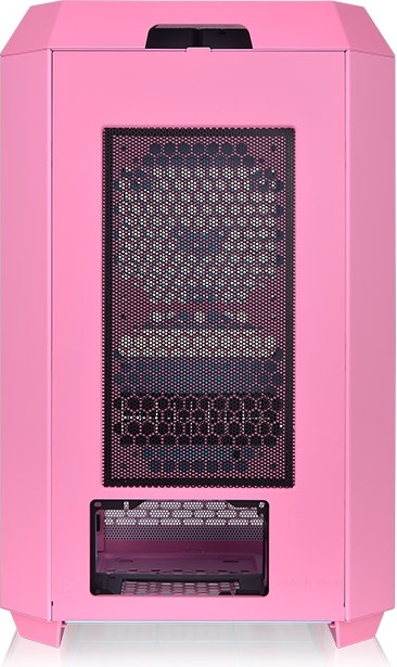 Thermaltake 300 bubble pink micro tower ro 4 orig - Thermaltake The Tower 300 Bubble Pink Micro Tower Chassis Behuizing