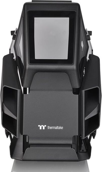 Thermaltake ah t200 zwart 2 orig - Thermaltake AH T200 Micro Chassis Behuizing (Black)
