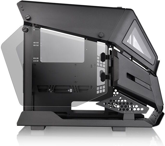 Thermaltake ah t200 zwart 3 orig - Thermaltake AH T200 Micro Chassis Behuizing (Black)