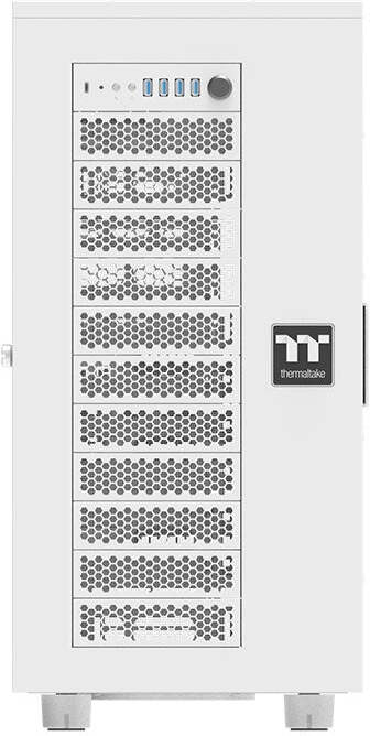 Thermaltake ax700 tg snow big towerbig beh 4 orig - Thermaltake AX700 TG Super Tower Snow Behuizing (White)