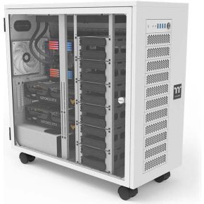 Thermaltake Ax700 Tg Tower Wit behuizing - afbeelding 2