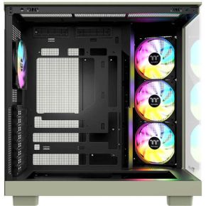 Thermaltake Ca-11E-00Mewn-Ws Computerbehuizing Midi Tower Groen - afbeelding 3