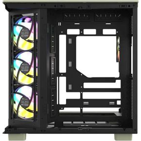Thermaltake Ca-11E-00Mewn-Ws Computerbehuizing Midi Tower Groen - afbeelding 4