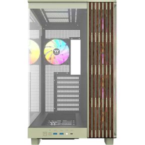 Thermaltake Ca-11E-00Mewn-Ws Computerbehuizing Midi Tower Groen - afbeelding 5