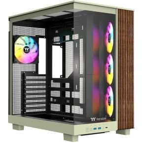 Thermaltake Ca-11E-00Mewn-Ws Computerbehuizing Midi Tower Groen