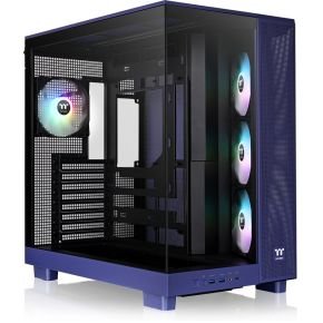 Thermaltake Thermaltake Ca-11E-00Mnwn-00 Computerbehuizing Midi Tower Blauw