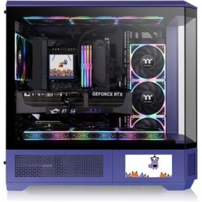 Thermaltake Ca-11H-00Fnwn-00 Computerbehuizing Full Tower Blauw - afbeelding 2