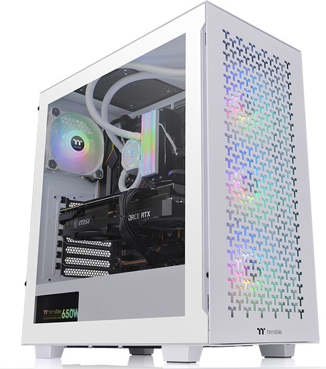 Thermaltake Thermaltake Ca-1S3-00M6Wn-03 Computerbehuizing Midi Tower Wit
