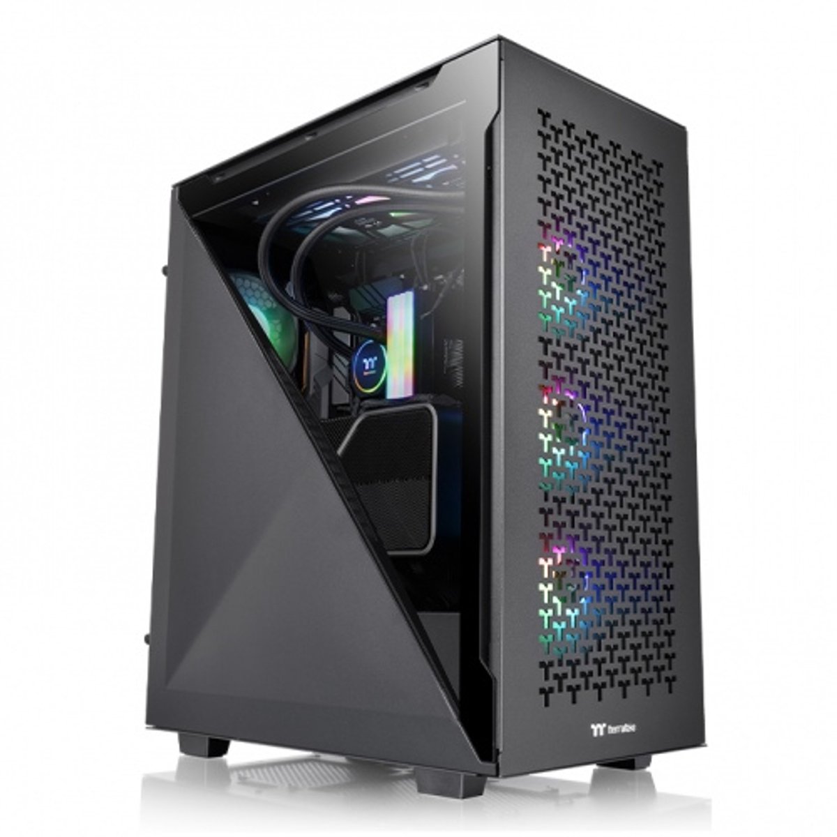 Divider 500 TG Air Behuizing (Black) - afbeelding 4