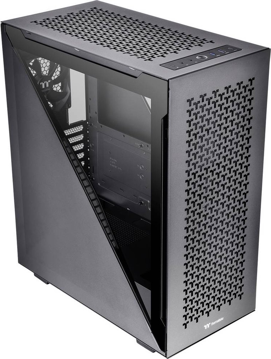 Divider 500 TG Air Behuizing (Black) - afbeelding 5