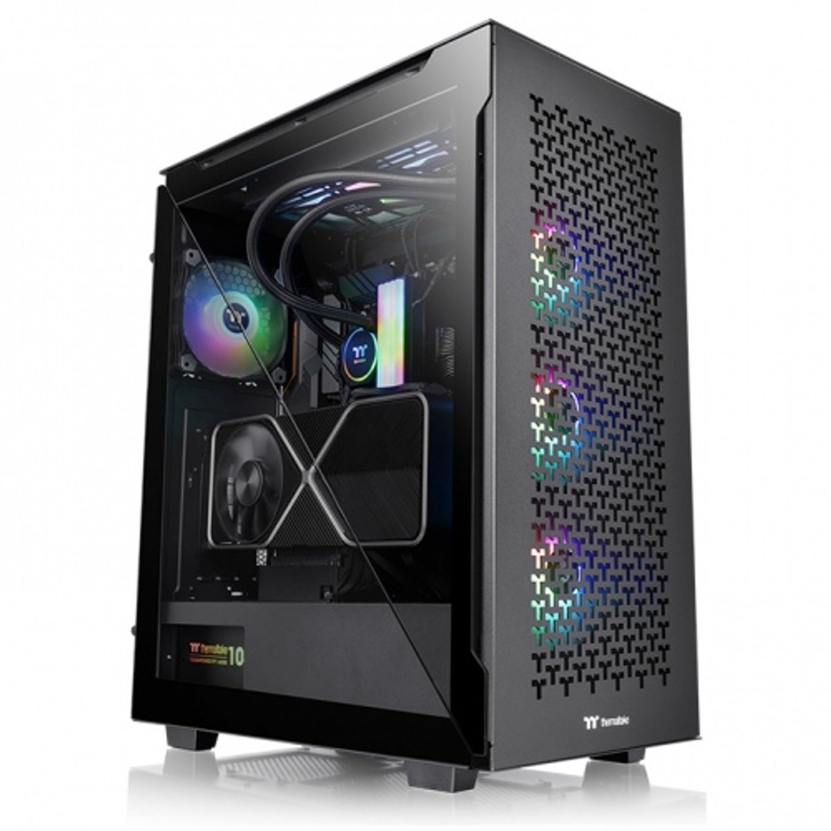 Thermaltake Thermaltake Ca-1T4-00M1Wn-02 Computerbehuizing Midi Tower Zwart