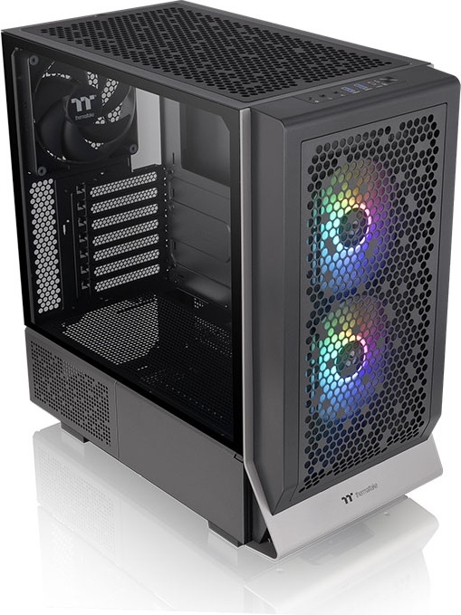 Thermaltake ceres 300 tg midi tower behuiz 4 orig - Thermaltake Ceres 300 TG ARGB Mid Tower Behuizing (Black)