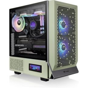 Thermaltake Ceres 300 Tg Midi Tower Groen behuizing