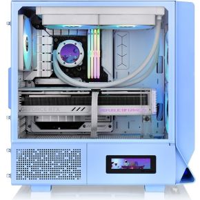 Ceres 330 TG ARGB Mid Tower Chassis Hydrangea Blue - afbeelding 3