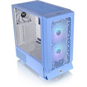 Ceres 330 TG ARGB Mid Tower Chassis Hydrangea Blue - afbeelding 5