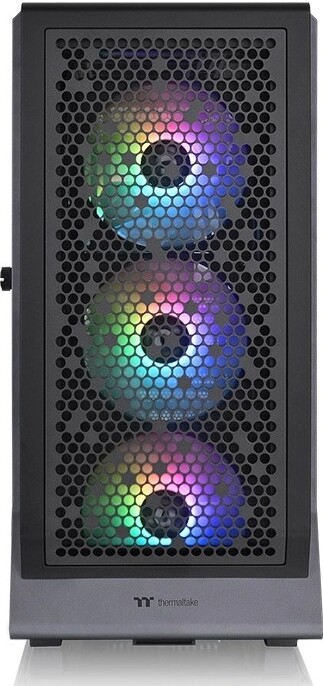 Thermaltake ceres 500 tg behuizing 2 orig - Thermaltake Ceres 500 TG ARGB Behuizing (Black)