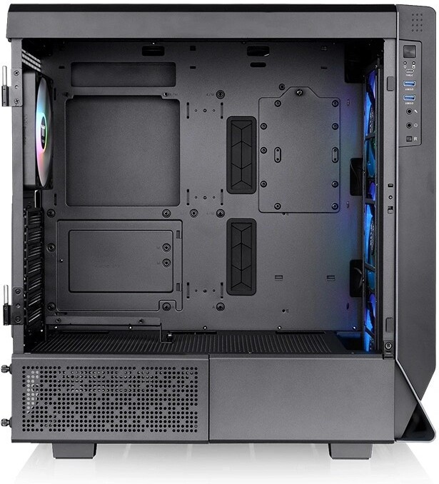 Thermaltake ceres 500 tg behuizing 3 orig - Thermaltake Ceres 500 TG ARGB Behuizing (Black)