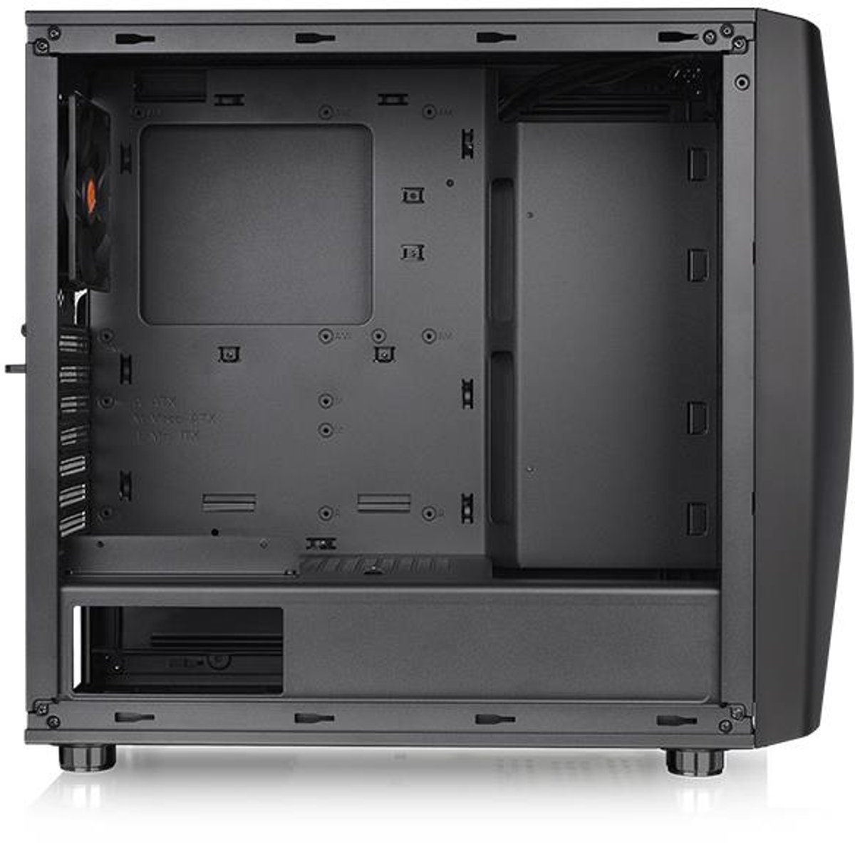 Commander C34 Behuizing (Black) - afbeelding 4