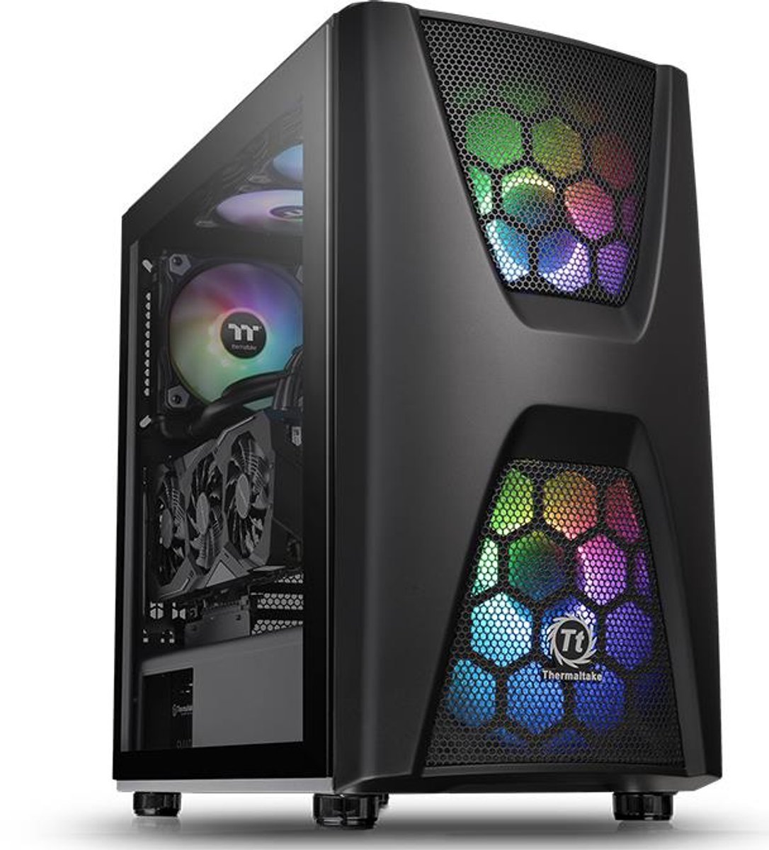 Thermaltake Thermaltake Commander C 34 Midi Tower Zwart