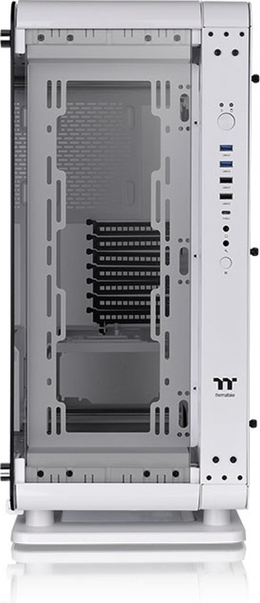Thermaltake Core P6 Tempered Glass Snow Mid Tower Midi Tower Wit behuizing - afbeelding 2
